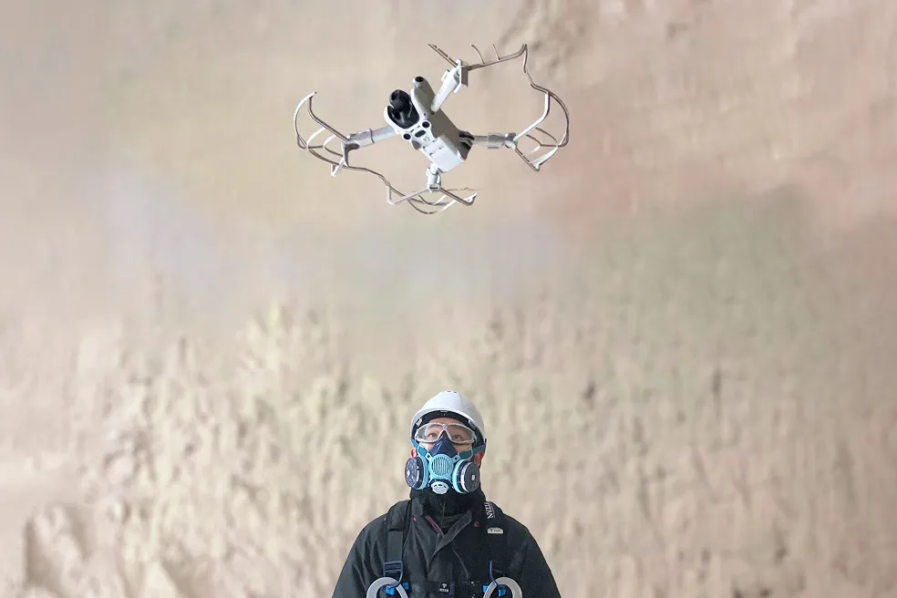 Transforming Refractory Inspections in Incinerators with Drones and 3D Modeling