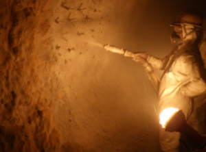 Achieving Shortened Construction Periods and Labor-Saving with Asahi Caster GRAM-QD Series