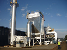 Waste Gas Treatment System