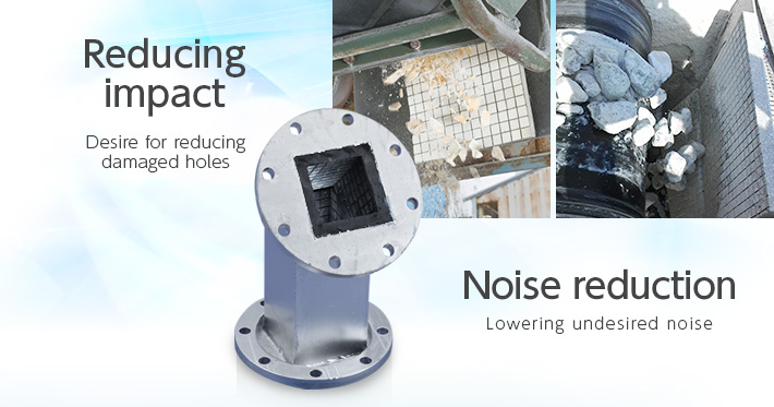 Reducing impact　Desire for reducing damaged holes　Noise reduction　Lowering undesired noise
