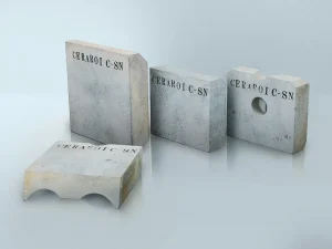 窒化珪素結合 SiC タイル・れんがCERAROI C-SN、CWR-SCN